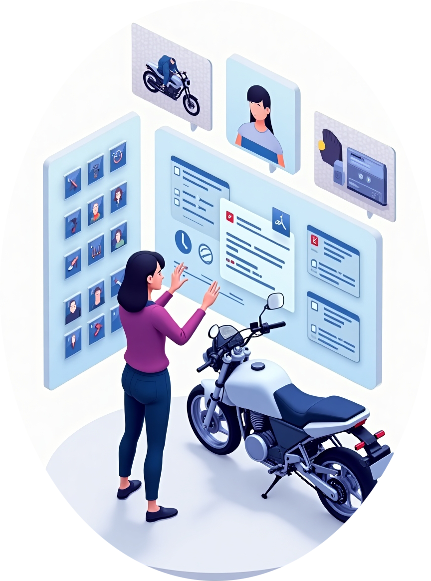 Software taller de motos